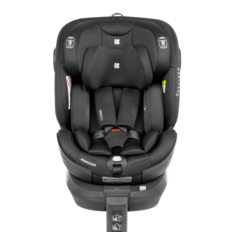 Silla auto KikkaBoo I-CONIC I-size 40-150