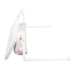 Barrera de cama KikkaBoo abatible 150 cm Gris