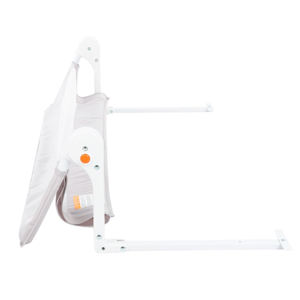 Barrera de cama KikkaBoo abatible 150 cm Gris