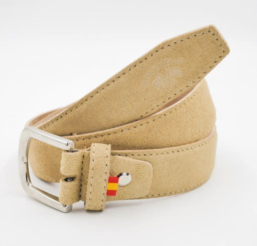Cinturon Spagnolo piel serraje liso 4766