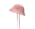 Gorro Reversible Monnëka Stripes Bloom & Blush