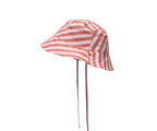 Gorro Reversible Monnëka Stripes Bloom & Blush