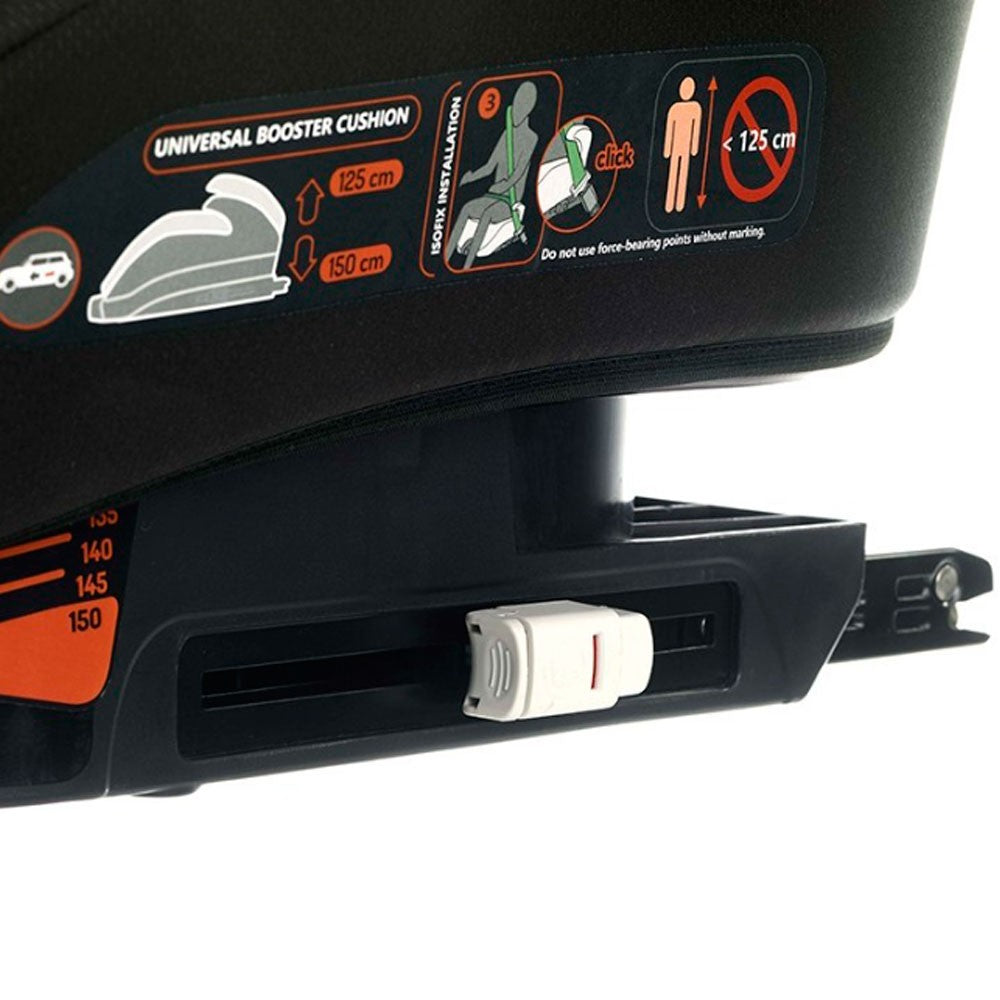 Alzador Be cool I-size Boosty 125-150cm