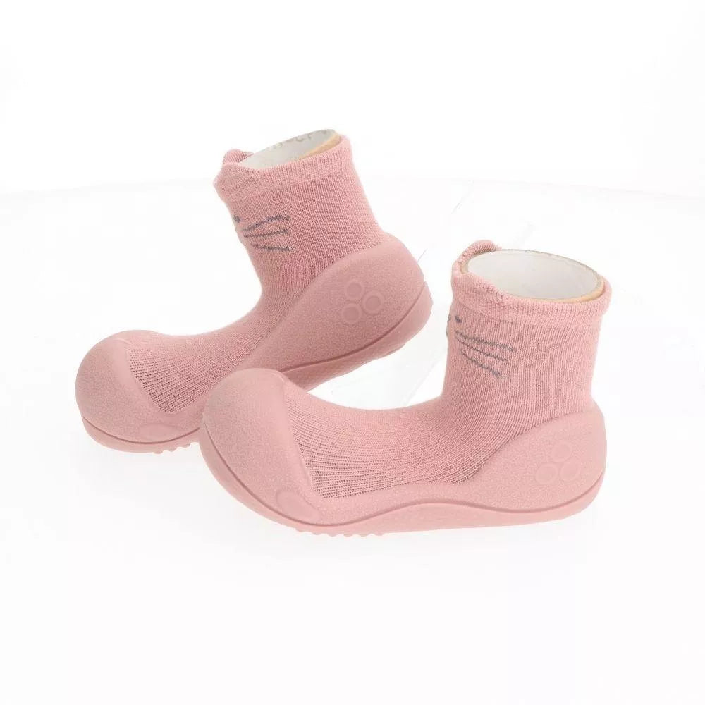 Zapato calcetín Attipas ANIMAL PINK