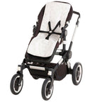 Colchoneta Silla Estrecha.Revers. Cambrass Merlo Crudo
