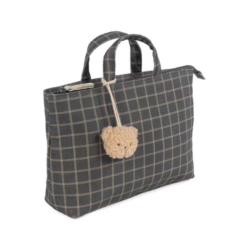 Neceser Walking Mum Tartan
