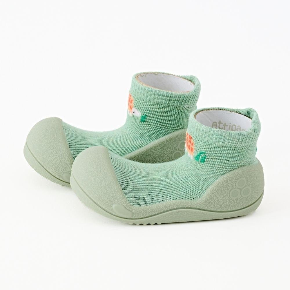 Zapato calcetin Attipas Tortoise Green