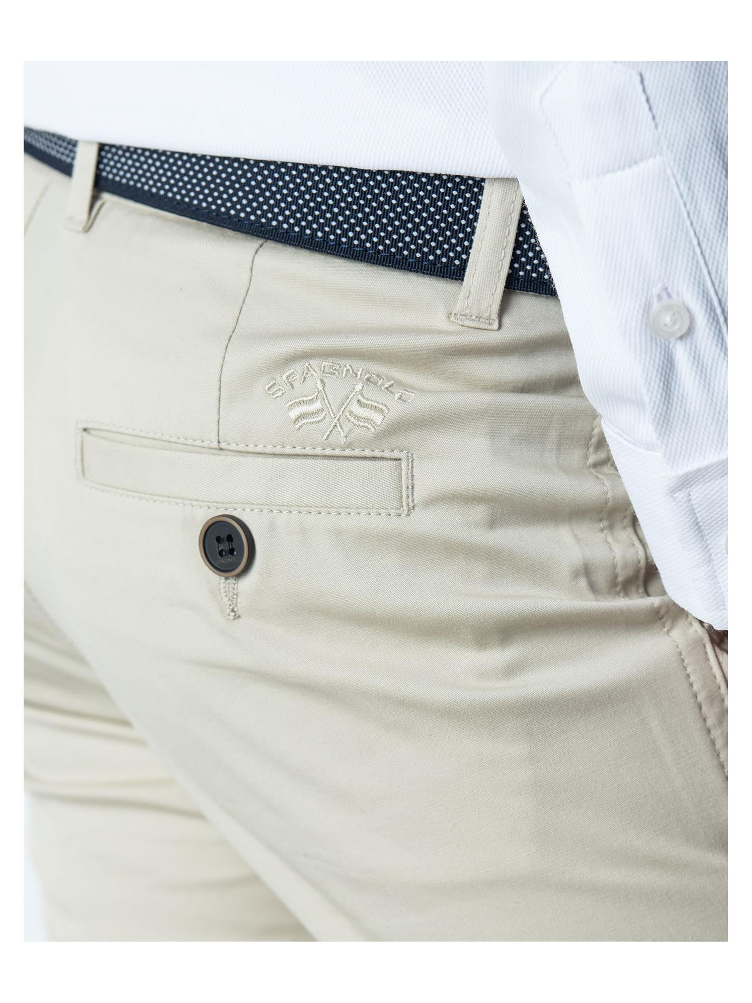 Bermuda basica Spagnolo gabardina elastan 5541
