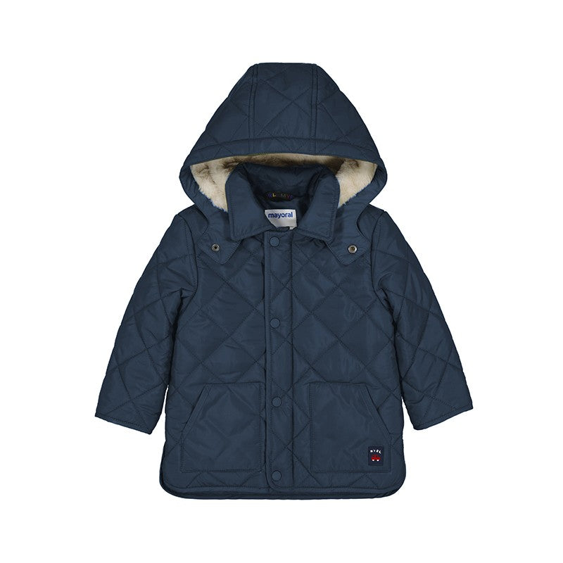 Chaquetón Mayoral rombos