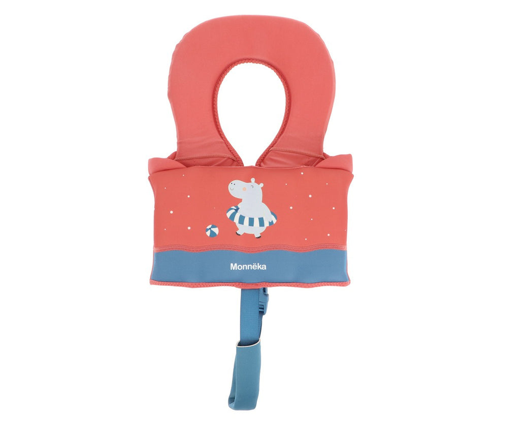 Chaleco Flotador Aprendizaje Monnëka Hippos 1-2 Años
