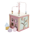 Cubo de actividades Little Dutch Flowers Rosa