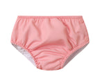 Bañador Pañal Monnëka Volantes Stripes Bloom & Blush