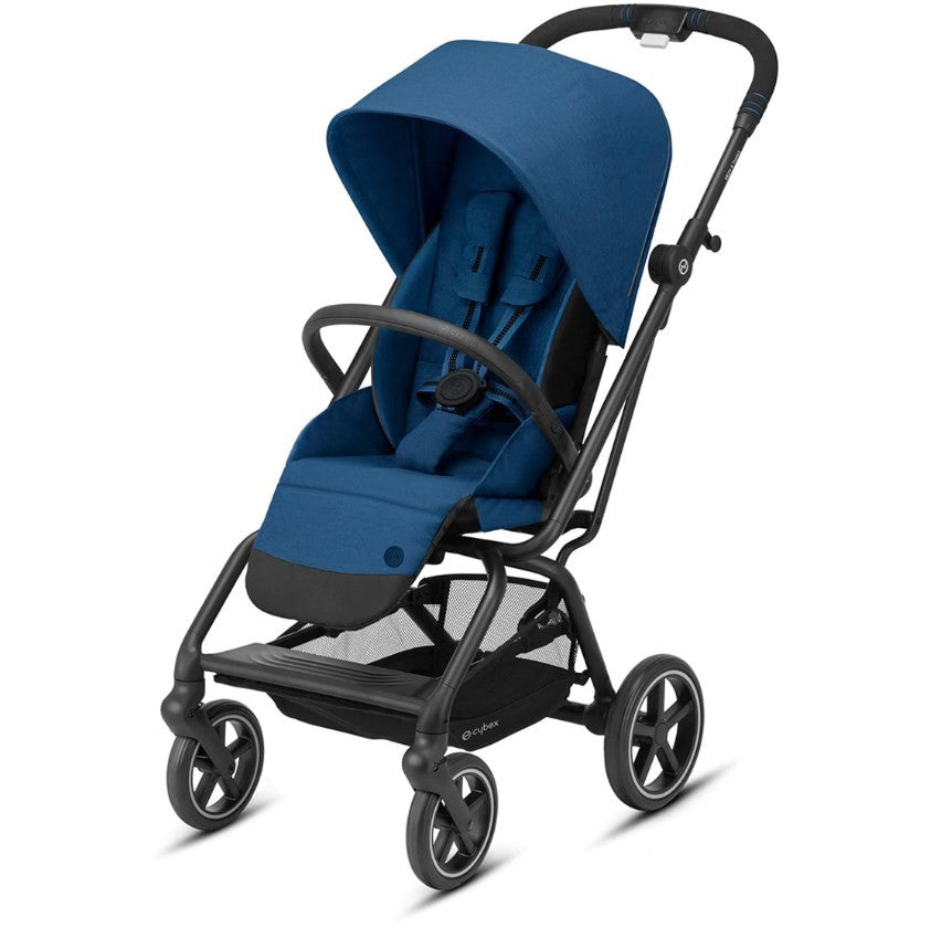 Silla Paseo Cybex Eezy S Twist+ 2 BLK giratoria 360º