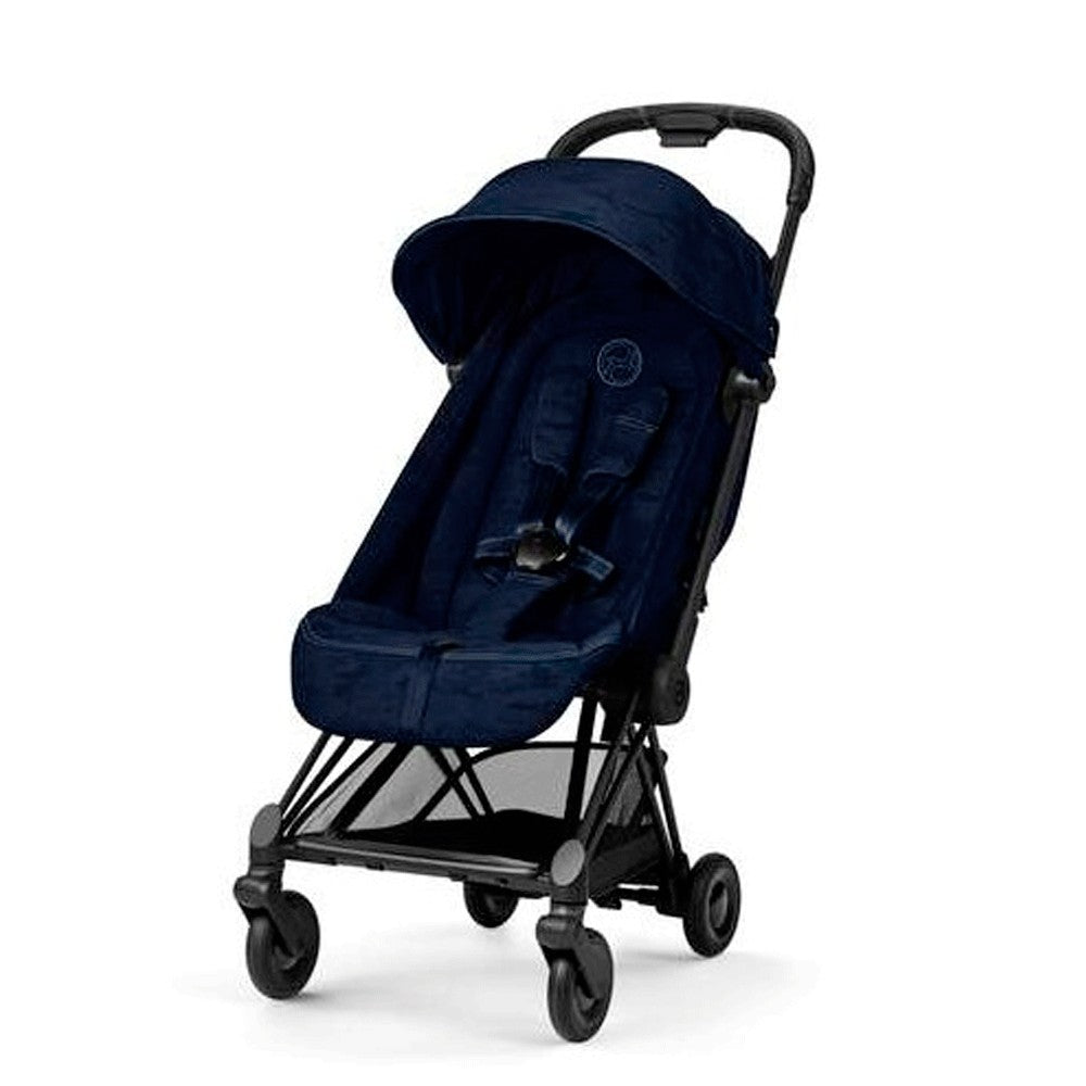 Silla Paseo Cybex Coya Rebellious Luxury Denim Blue