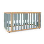 Minicuna cuna cama escritorio 4 en 1 Alondra Madera Crea Tre Nomad
