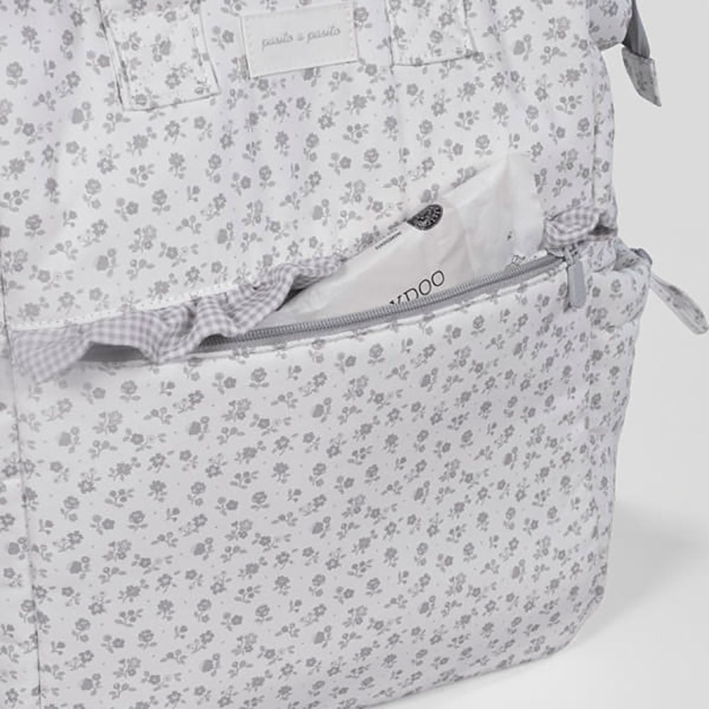 Mochila Pasito a Pasito Little Bloom Flor