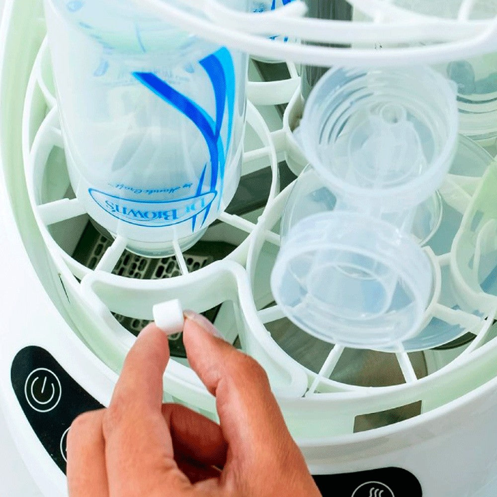 Pastillas detergentes Babybrezza Bottle Washer Pro 120 Uds