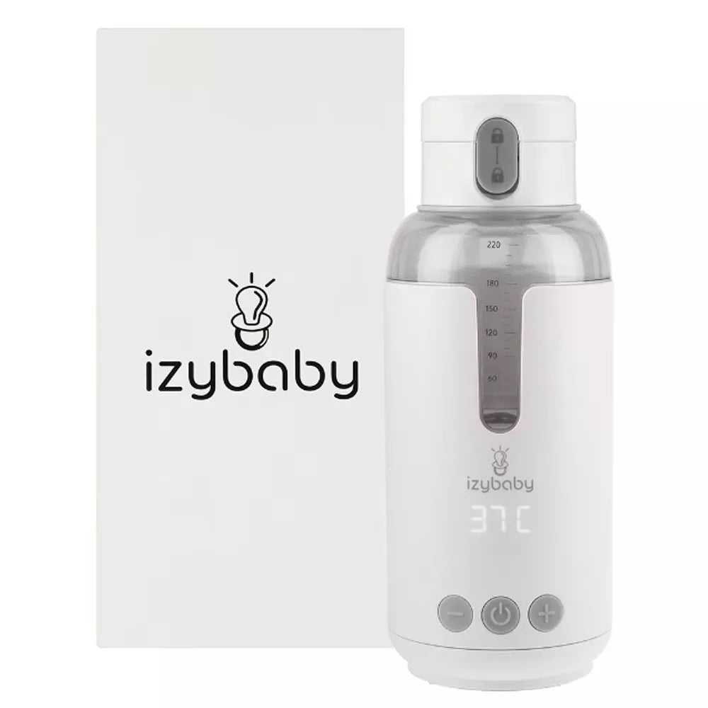 Calientabiberones Izybaby Nomad portátil con bateria
