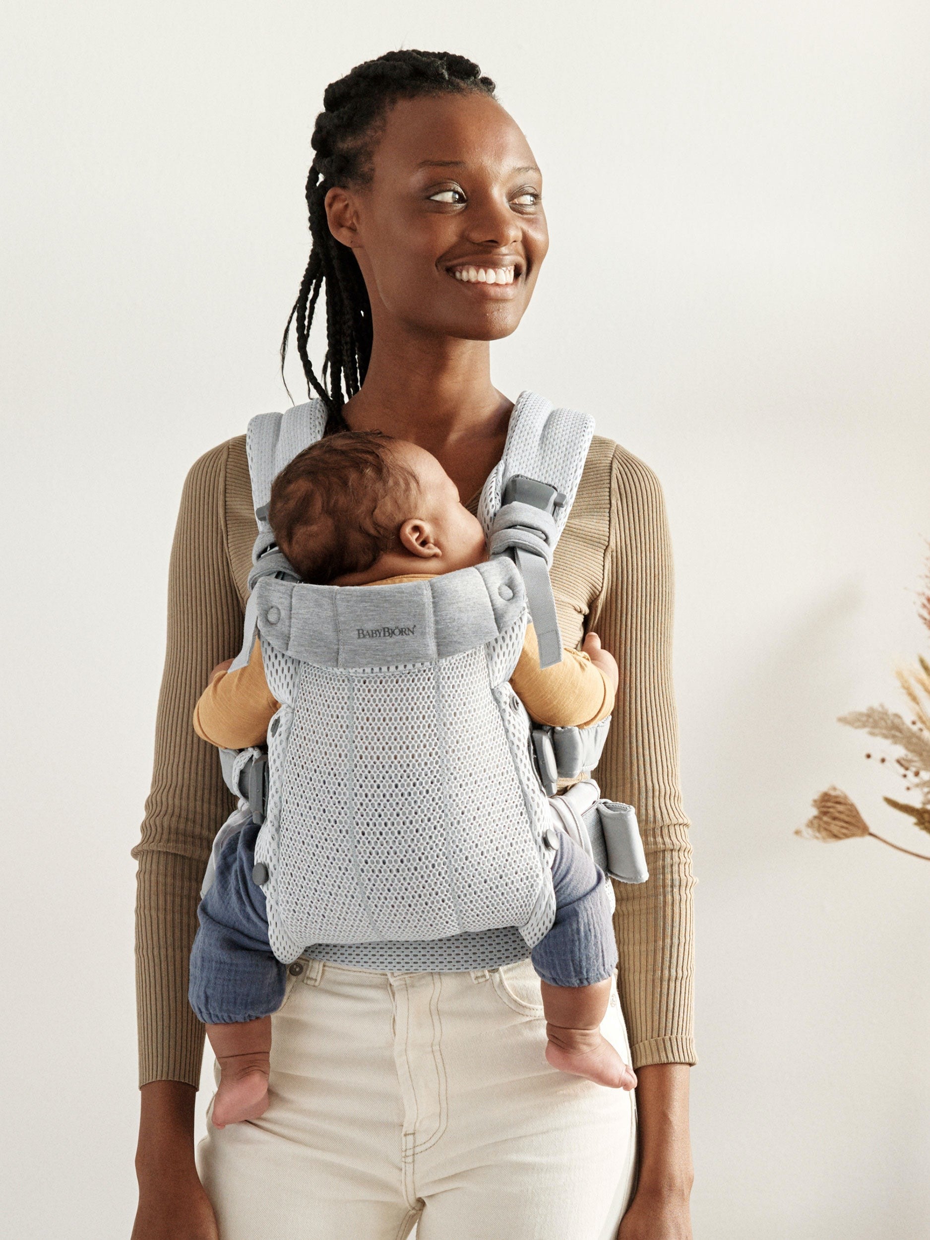 Mochila Portabebe Babybjorn Harmony 3D Mesh