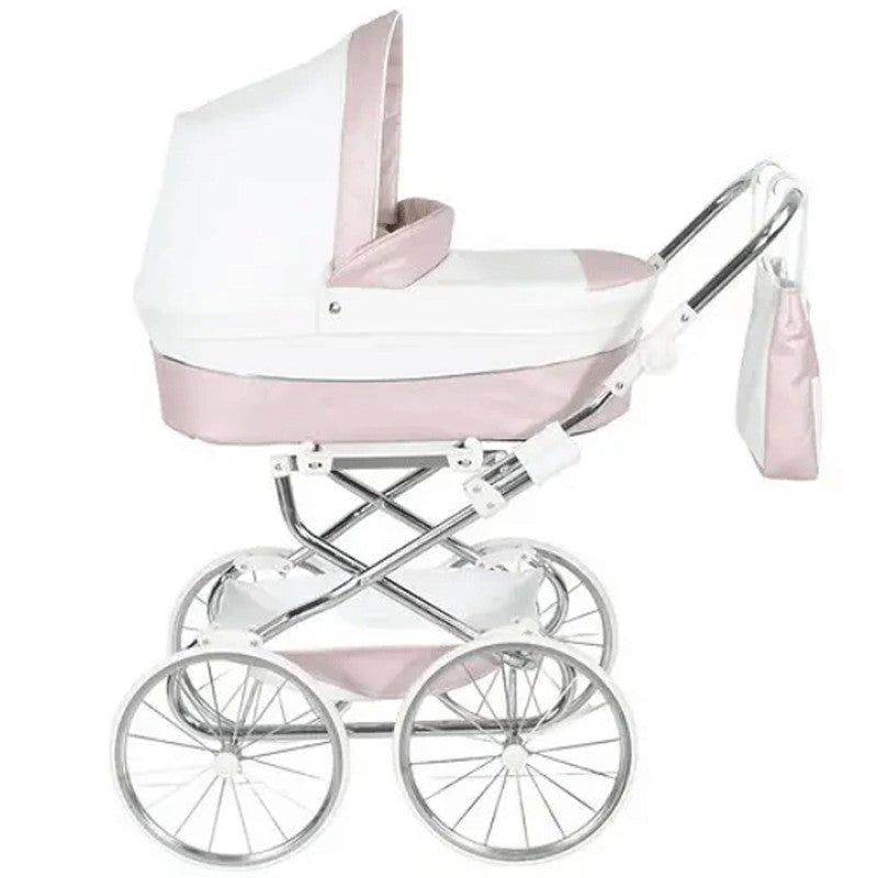 Cochecito para bebe Reborn Bytax ELITA Corazón Rosa
