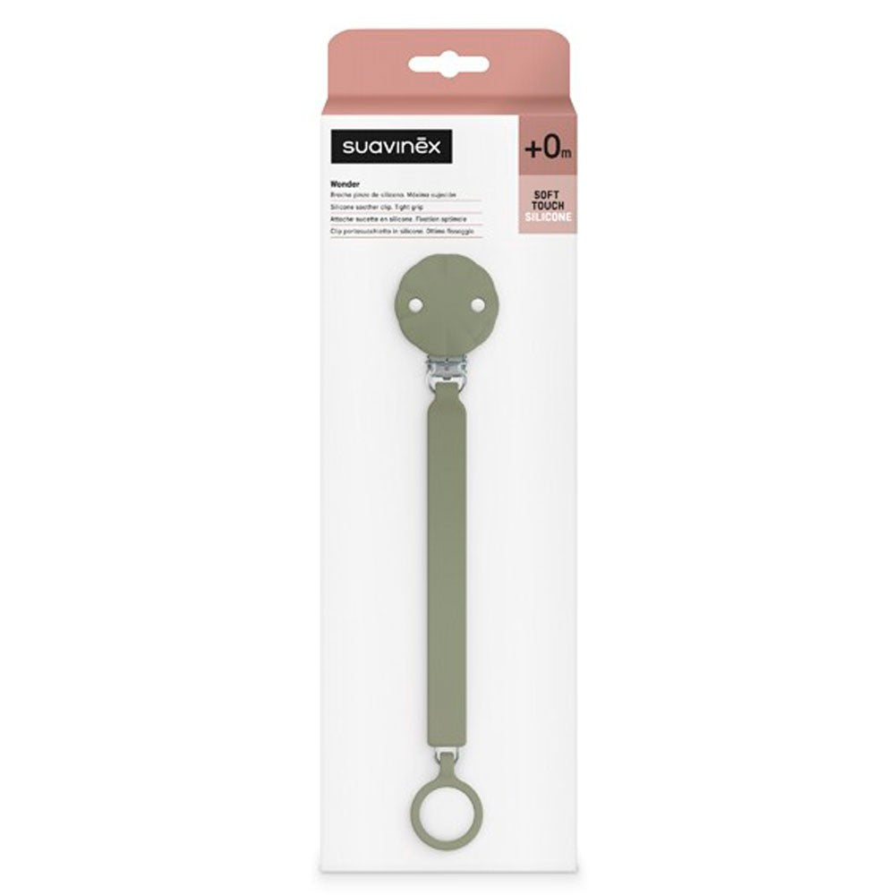 Pinza Chupete Suavinex Silicona Wonder Soft