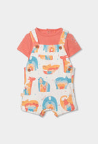 Conjunto Boboli punto con estampado