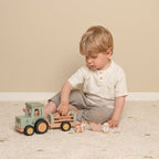 Tractor con Trailer Little Dutch Farm