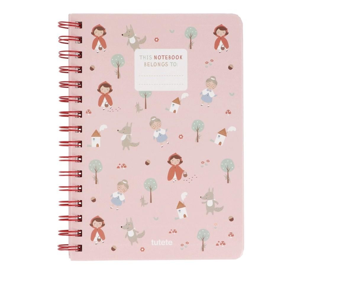 Libreta Tutete Little Red