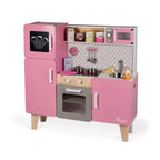 Maxi Cocina Janod Macaron Rosa