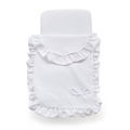 Saco Bebelux Piqué Nido Blanco