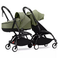 Cochecito Stokke YOYO³ doble para hermanos con Pack color