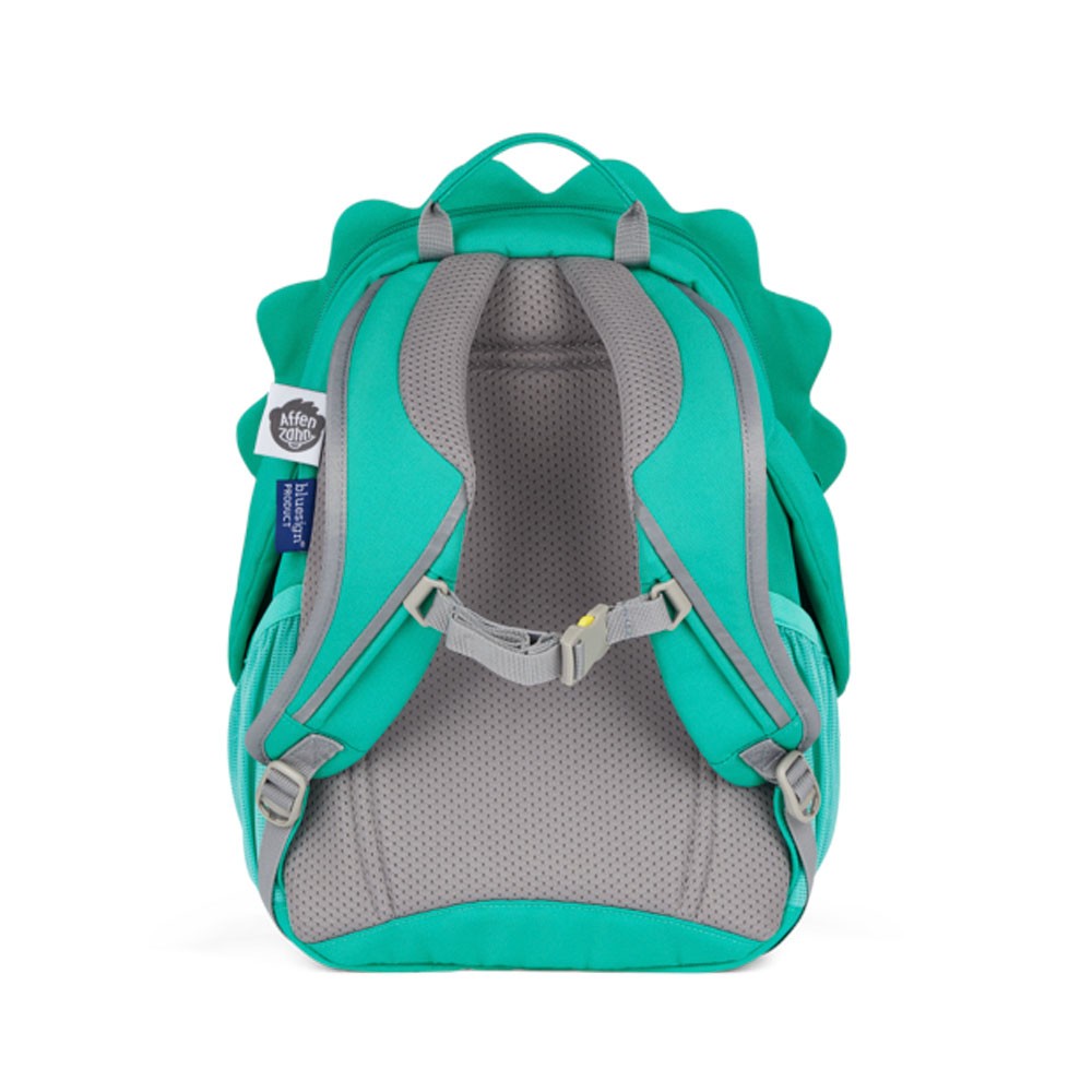 Mochila Affenzahn Cangrejo Neón 3-5 años