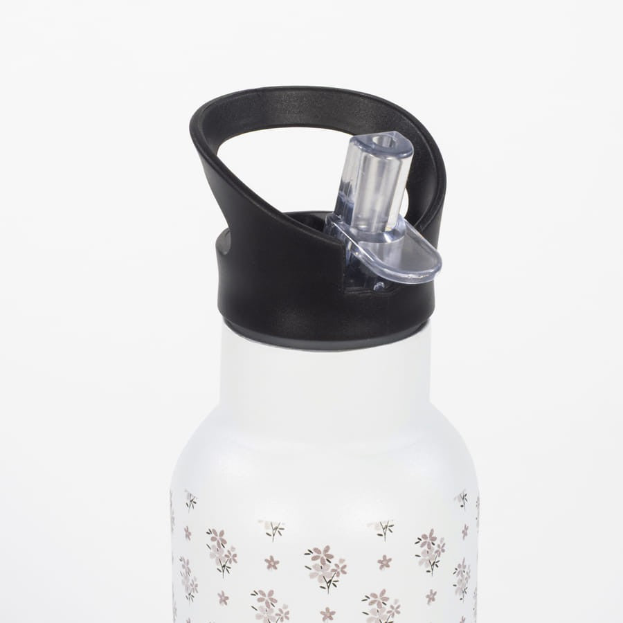 Botella Térmica Walking Mum Botton Flores