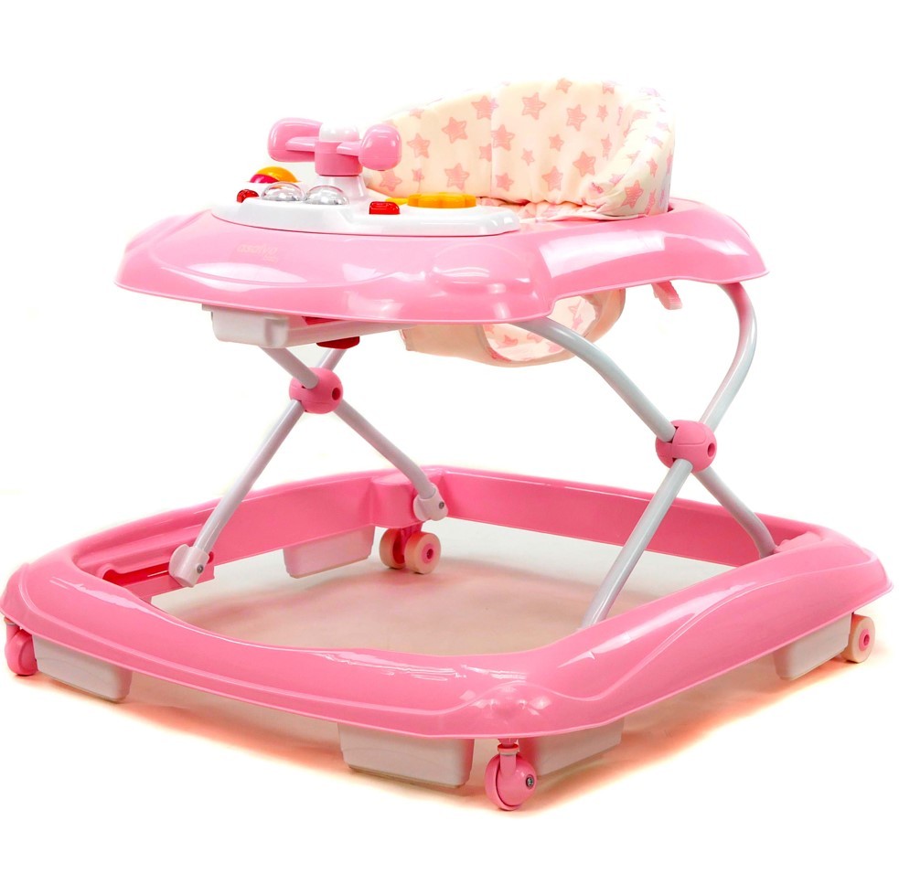 Andador Asalvo Baby Stars