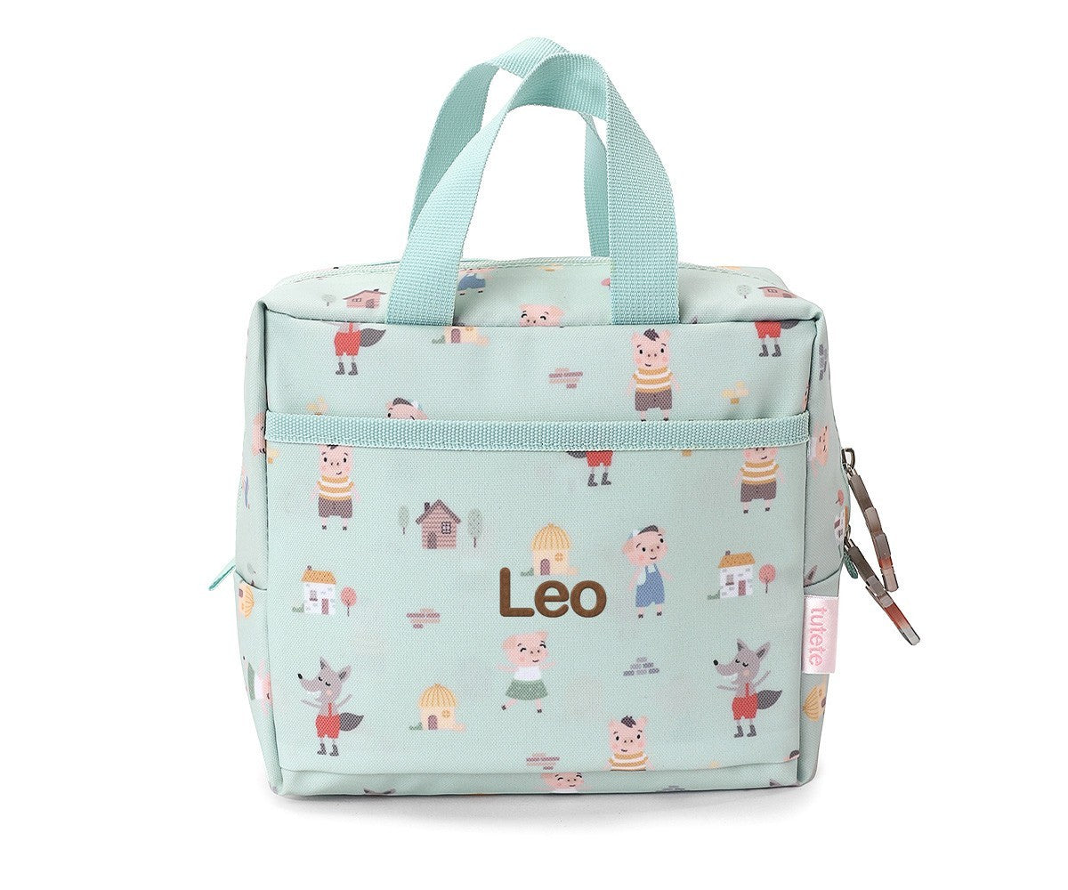 Bolsa Merienda térmica Tutete The Three Little Pigs Personalizable