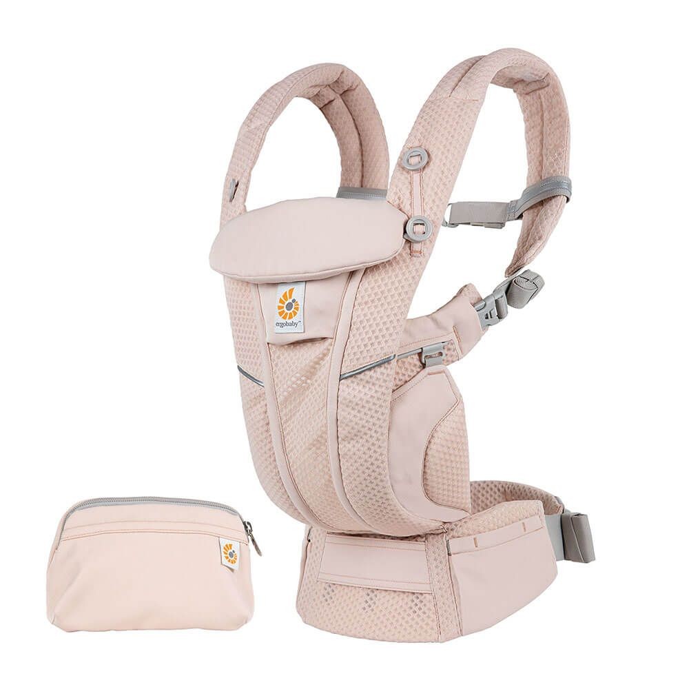 Mochila Portabebé Ergobaby OMNI Breeze con malla SoftFlex