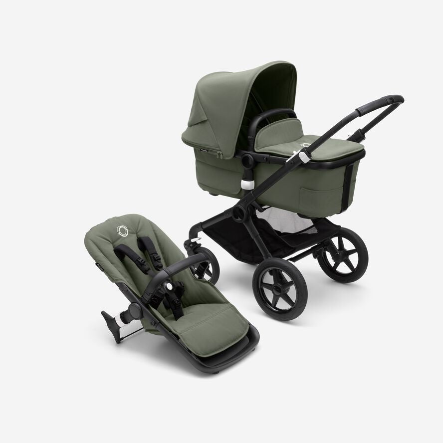 PACK PASEO Bugaboo Fox 3 Completo con Turtle