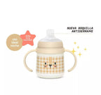 Biberón con Asas Suavinex Noche +6M 150 ml
