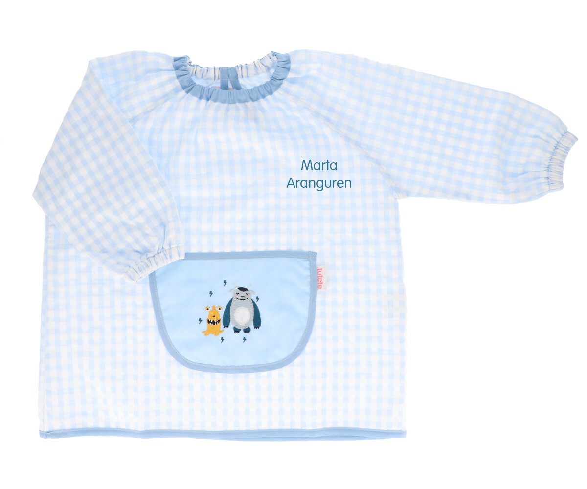 Babi Tutete Lola con Bolsillo Central Little Monster Personalizable