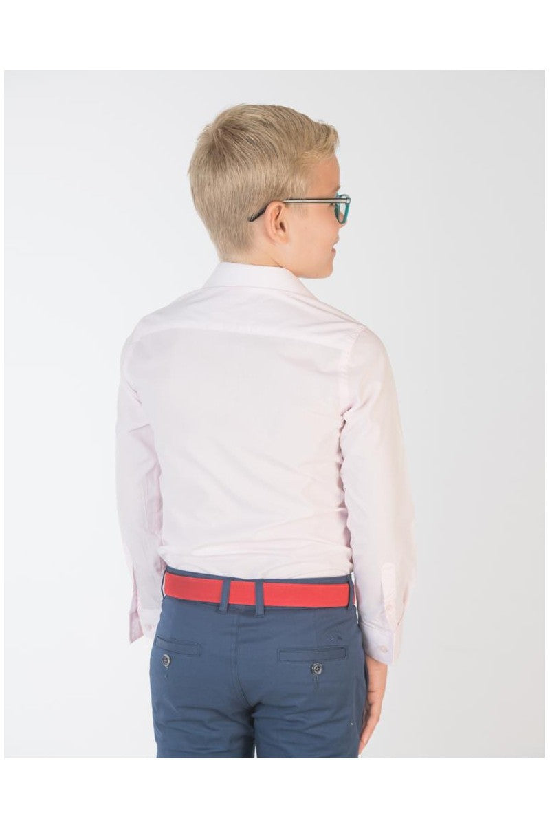 Camisa Spagnolo cutaway fil a fil 4099