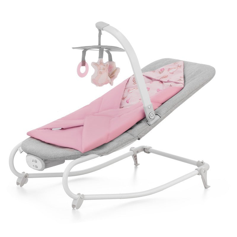 Hamaca Kinderkraft FELIO 2 con arrullo y mosquitera