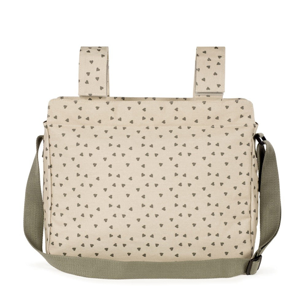 Bolsa Canastilla Walking Mum Poppy Corazones