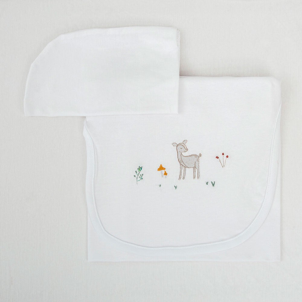 Juego sabanas punto coche Bimbi Deer