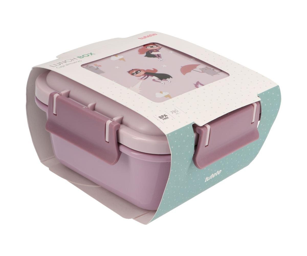 Caja Tutete Almuerzo Grande Fantastic Girl