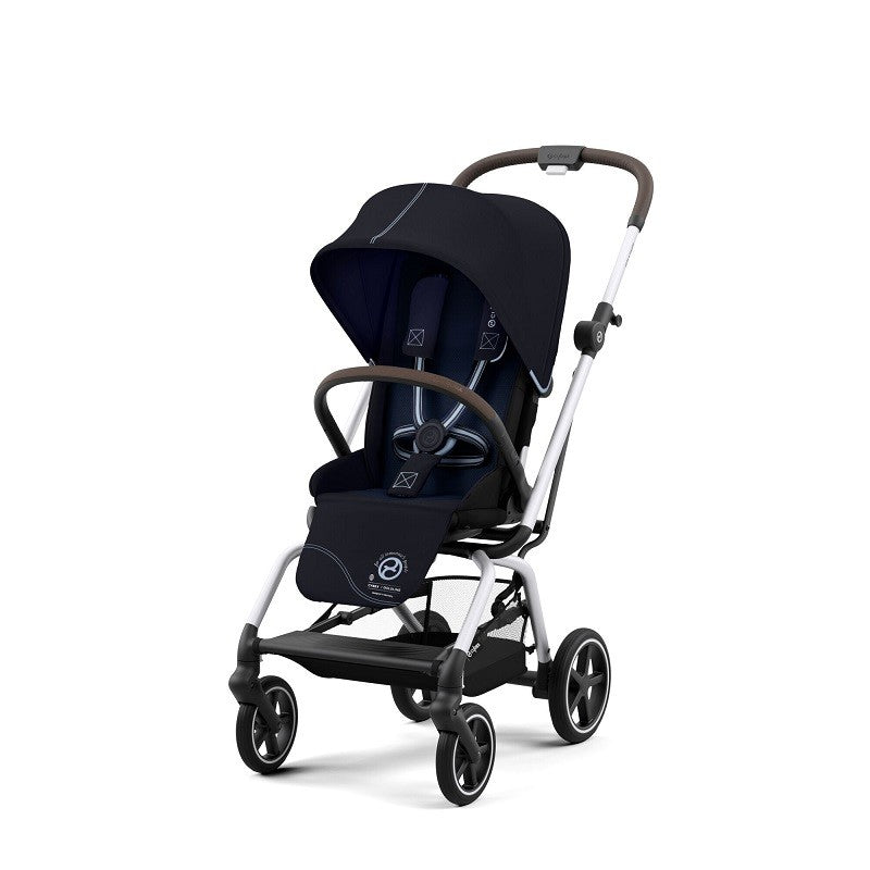 Silla Paseo Cybex Eezy S Twist+ 2 SILVER reversible