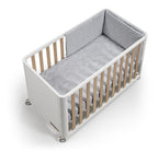 Cuna COLECHO COTINFANT DOCO Sleeping STYLE 4 en 1, 60*120 con textil y colchón