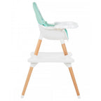 Trona evolutiva Kikka Boo MULTI 3 en 1 convertible en pupitre