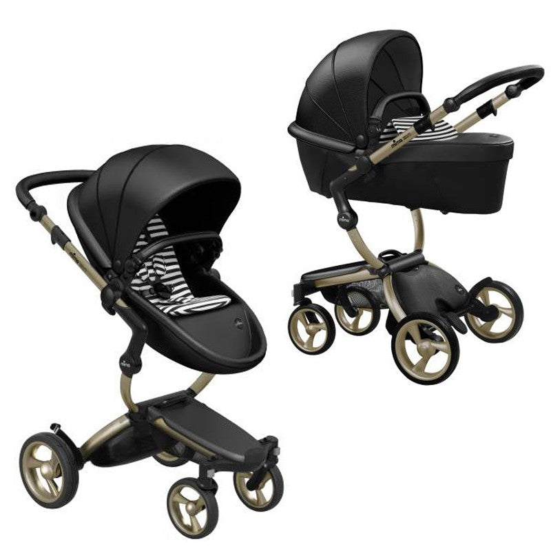 Cochecito Dúo Mima Xari Black Personalizable