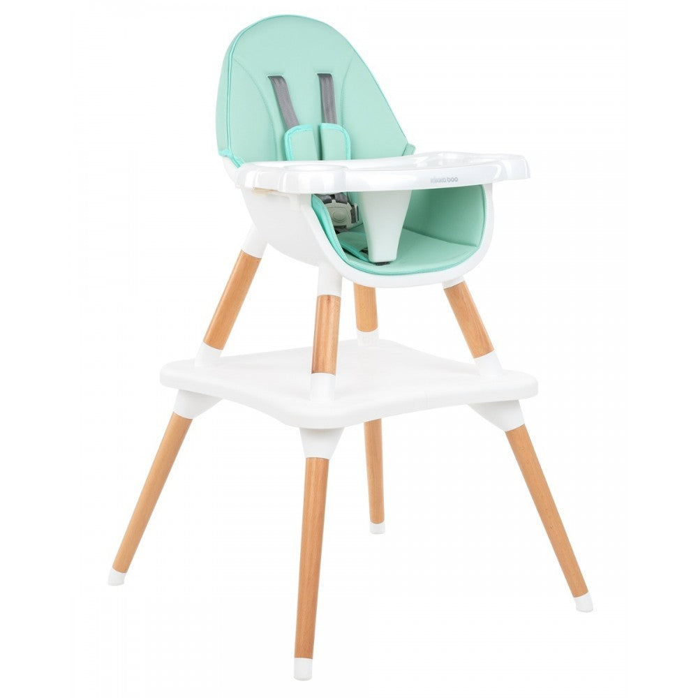 Trona evolutiva Kikka Boo MULTI 3 en 1 convertible en pupitre