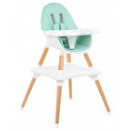 Trona evolutiva Kikka Boo MULTI 3 en 1 convertible en pupitre